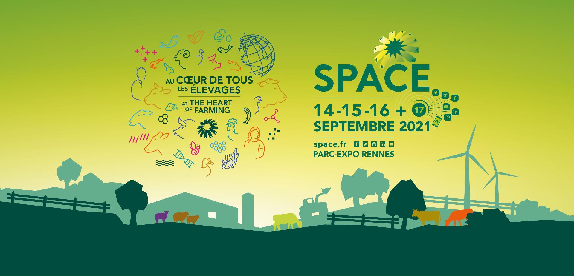 Le SPACE a commencé! Deux ans après la dernière édition physique, le salon est de retour