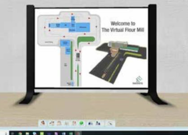Virtual Mill:  Résoudre les problèmes de formation