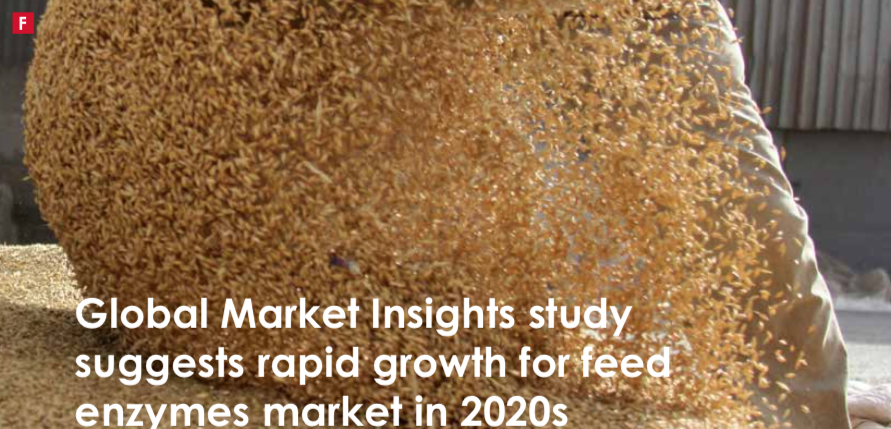 L’étude Global Market Insights suggère une croissance rapide du marché des enzymes alimentaires pour la nouvelle décennie