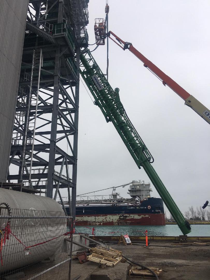 Défis liés à l'équipement portuaire durant le CoVid-19