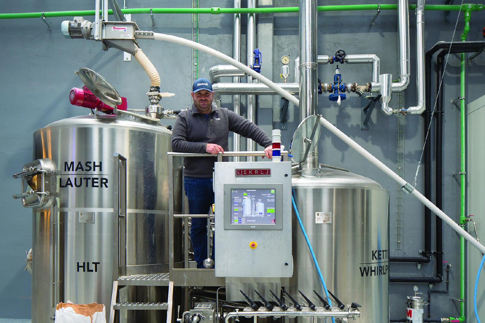 La simplicité avant tout pour les convoyeurs de malt de la brasserie de Madrid
