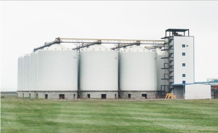 Yihai Kerry:  Une installation céréalière avec les plus grands silos d’Asie