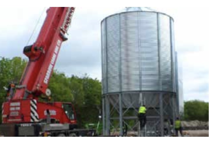 Séchage des grains