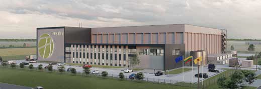 L’entreprise de technologie alimentaire Divaks choisit Bühler pour développer sa première usine de vers de farine jaunes à l’échelle industrielle