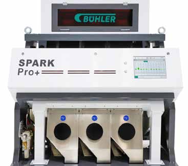 Bühler présente la trieuse optique SPARK Pro pour les minoteries