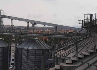 Silos en acier durables et efficaces