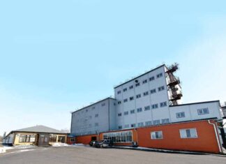 GMach : Moulin à farine de 350t/j à Karaganda