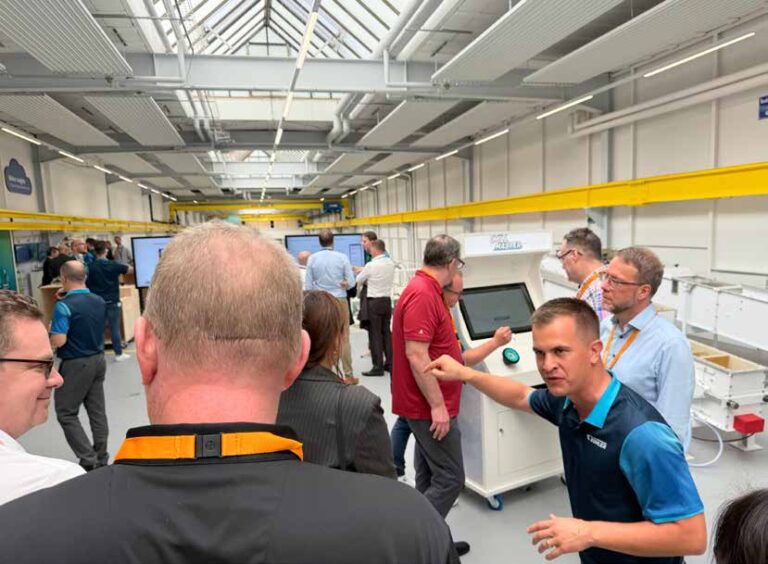 Visite de l’Académie de minoterie ultramoderne de Bühler