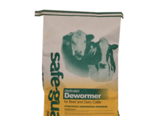 Vermifuge en granulés Safe-Guard 0,5 % de Prairie Pride par Alltech