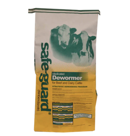Vermifuge en granulés Safe-Guard 0,5 % de Prairie Pride par Alltech