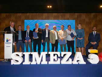 Simeza Silos célèbre 50 ans à Saragosse