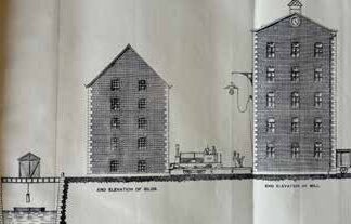 The Mills Archive : Un nouveau modèle de moulin à farine irlandais