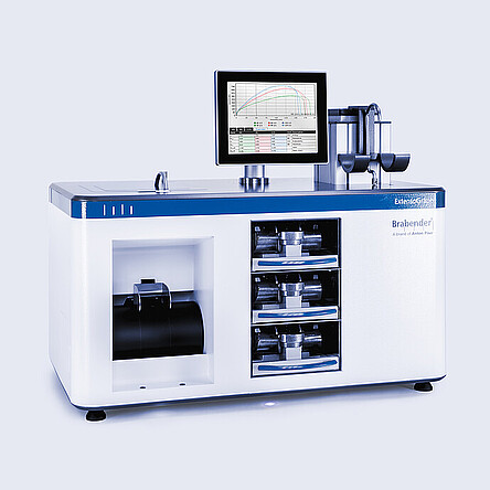 Brabender ExtensoGraph