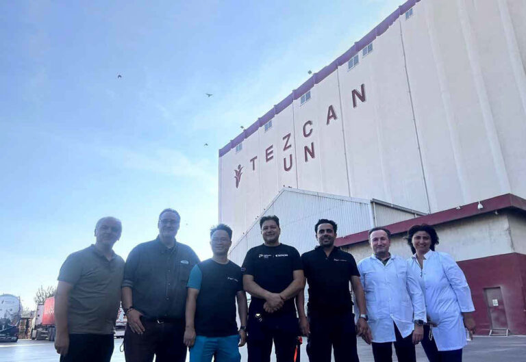 Une visite à Tezcan Flour Mills