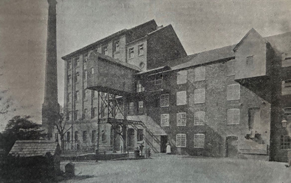 The Mills Archive : Le patrimoine meunier de Leicester en 1898
